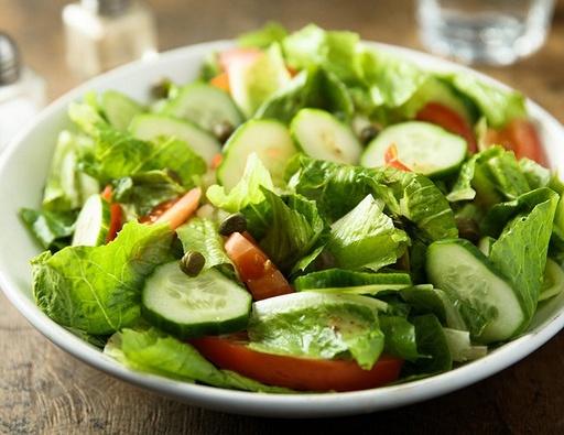 Salade verte  simple