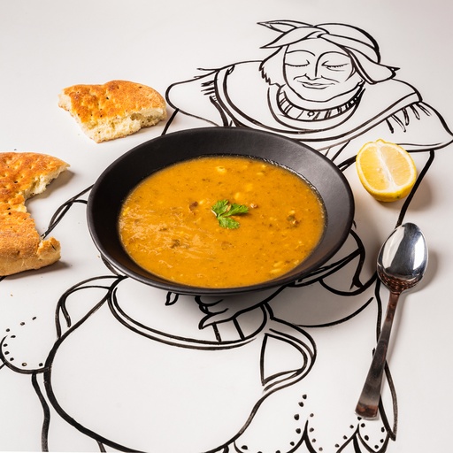 SOUPE HARIRA 
